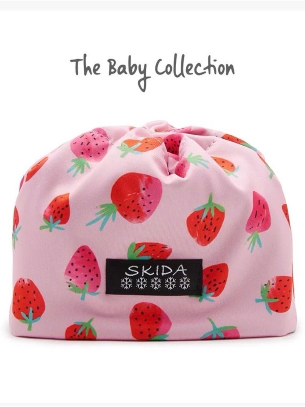 Skida Baby Alpine Hat Strawberry Fields